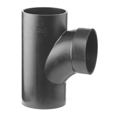 <P>Bogen-Abzweig 88,5°, PE-Abfluss</P> <P>Bogen-Abzweig 88,5°, PE-Abfluss</P>