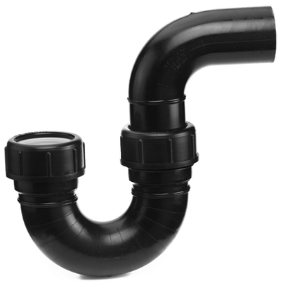 <P>Siphon, PE-Abfluss, senkrecht/waagerecht</P>