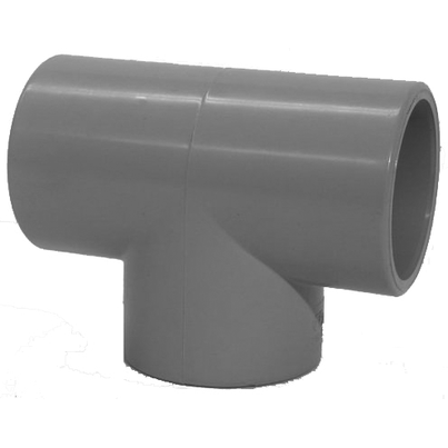 <P>T-Stück 90°, PVC-C, egal</P> <P>T-Stück 90°, PVC-C, egal</P>
