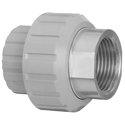<P>Übergangsverschraubung, PVC-C auf Messing, Innengewinde</P> <P>Übergangsverschraubung, PVC-C auf Messing, Innengewinde</P>