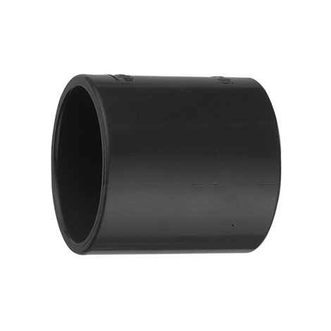 Muffe, PVC-U