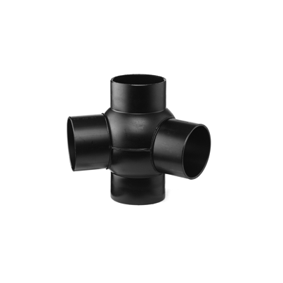 <P>Kugelabzweig 88,5°, PE-Abfluss, Typ 2 (135°)</P>