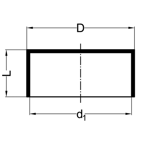 Rohrschutzkappe, PE-Abfluss