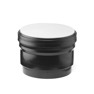 <P>Steckmuffe, PE-Abfluss, mit Dichtung, Schnappring und Schutzkappe</P>