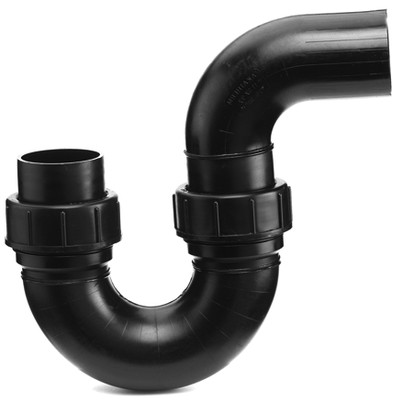 <P>Universal-Siphon, PE-Abfluss, mit Bundbuchse</P>