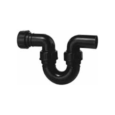 <P>Siphon, PE-Abfluss, waagerecht</P>