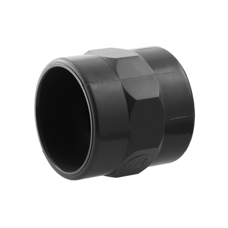 Muffe, PVC-U, Klebemuffe/Gewindeanschluss