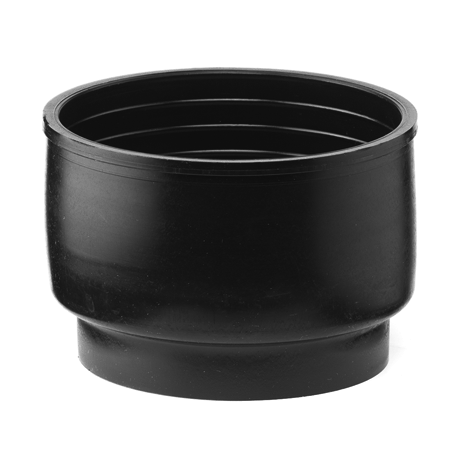 Boden-WC-Muffe, PE-Abfluss
