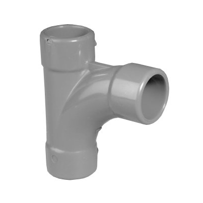 <P>T-Stück 90°, ABS, Bogenabgang</P> <P>T-Stück 90°, ABS, Bogenabgang</P>