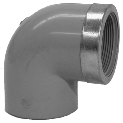 <P>Übergangs-Winkel 90°, PVC-C, metallringverstärkt</P> <P>Übergangs-Winkel 90°, PVC-C, metallringverstärkt</P>