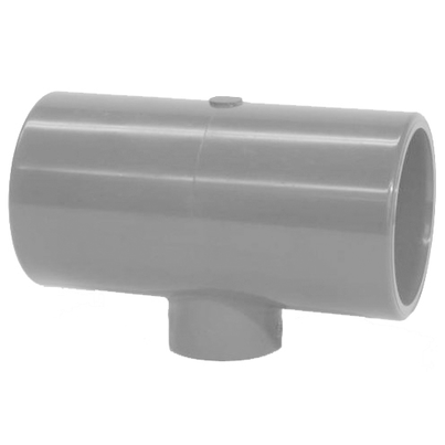 <P>T-Stück 90°, PVC-C, reduziert</P> <P>T-Stück 90°, PVC-C, reduziert</P>