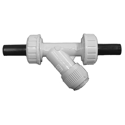 <P>Schmutzfänger, PP, PE100-LS Stutzen SDR 11</P> <P>Schmutzfänger, PP, PE100-LS Stutzen SDR 11</P>