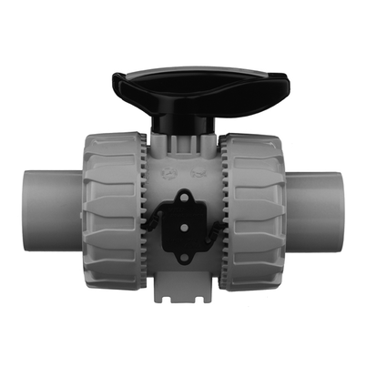 <P>2-Wege-Kugelhahn d 20 - 63, VKD DualBlock, PVC-C, Klebestutzen</P> <P>2-Wege-Kugelhahn d 20 - 63, VKD DualBlock, PVC-C, Klebestutzen</P>