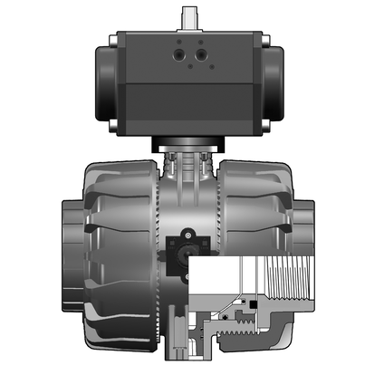 <P>2/2-Wege-Kugelhahn VKD, PVC-U, R 3/8" - R 4", Gewindemuffen, DA</P> <P>2/2-Wege-Kugelhahn VKD, PVC-U, R 3/8" - R 4", Gewindemuffen, DA</P>