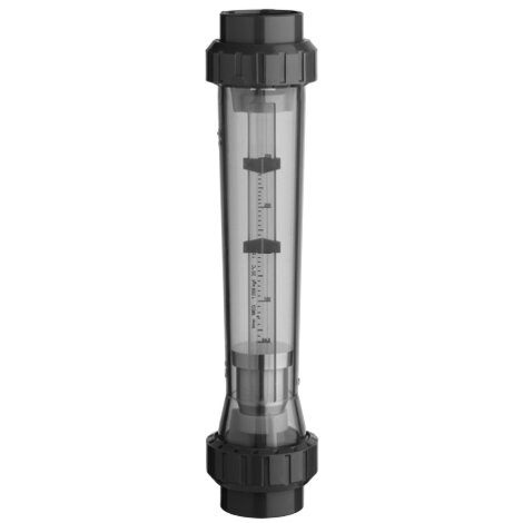 Durchflussmesser 700 FS, PVC-U transparent, Wasser, PP Durchflussmesser 700 FS, PVC-U transparent, Wasser, PP