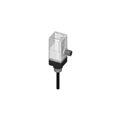 <P>Elektrische Stellungsanzeige AUF / ZU mit zwei berührungslosen Schaltern</P>
