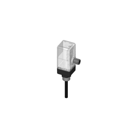 Elektrische Stellungsanzeige AUF / ZU mit zwei berührungslosen Schaltern Elektrische Stellungsanzeige AUF / ZU mit zwei berührungslosen Schaltern