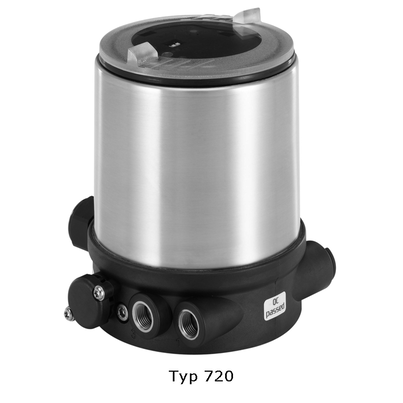 <P>Digitaler Stellungsregler elektropneumatisch, ECOCENT</P>
