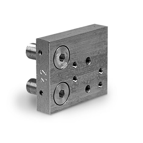 Steuerluft - Adapter nach NAMUR