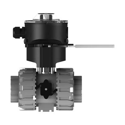 <P>Adapterkit für Aufbau von Endschalter LSQT auf VKD/TKD Kugelhahn – handbetätigt</P>