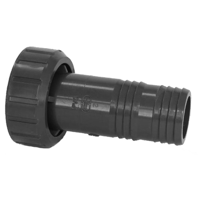 <P>Druckschlauchtülle, PVC-U, mit Überwurfmutter</P> <P>Druckschlauchtülle, PVC-U, mit Überwurfmutter</P>