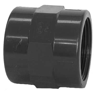 <P>Muffe, PVC-U, Gewinde beidseitig</P> <P>Muffe, PVC-U, Gewinde beidseitig</P>