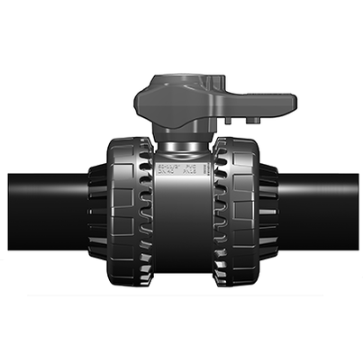 <P>2-Wege-Kugelhahn d20-63, VEE-Easyfit, PVC-U, PE100-LS-Stutzen, EPDM</P> <P>2-Wege-Kugelhahn d20-63, VEE-Easyfit, PVC-U, PE100-LS-Stutzen, EPDM</P>