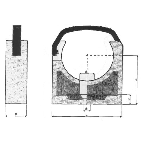 Rohrklemme, PE