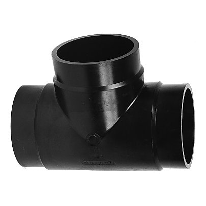 <P>T-Stück 90°, PE 100, SDR 33, kurz</P> <P>T-Stück 90°, PE 100, SDR 33, kurz</P>