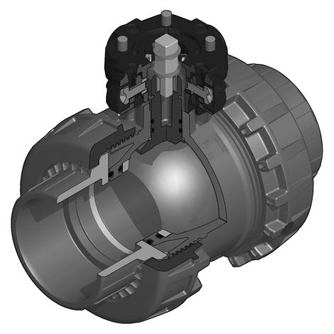 Antriebskit PowerQuick Easyfit CP/CE für Kugelhahn VEE/VXE