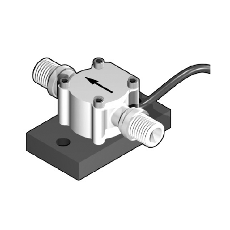 Flügelrad-Durchflusssensor mit Messbereich 1,5 – 100 l/h Flügelrad-Durchflusssensor mit Messbereich 1,5 – 100 l/h