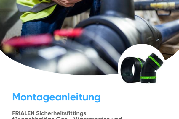 FRIALEN Montageanleitung für Hausanschluss- und Verteilerleitungen