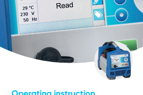 Operating instructions FRIAMAT prime eco