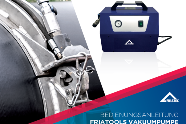 Vacuum pump with connection pipes