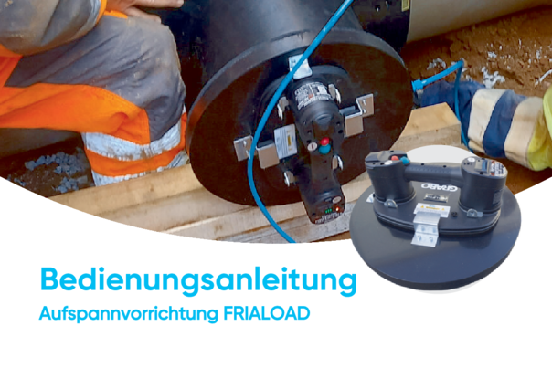 Bedienungsanleitung Aufspannvorrichtung FRIALOAD