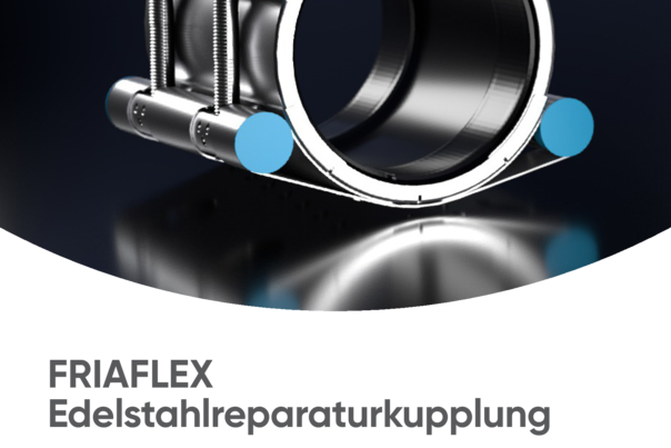 FRIAFLEX Edelstahlreparaturkupplung