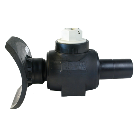 Tapping ball valve Top loading for side tapping under pressure