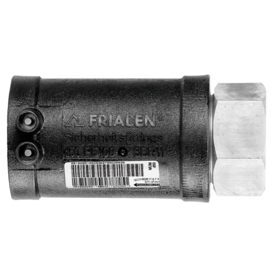 <P>Transition fitting HD-PE/gunmetal with female thread</P>