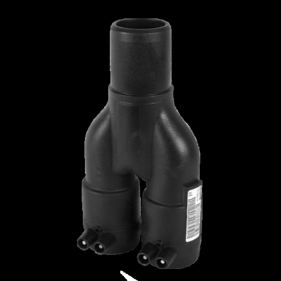 <P>Y-piece with spigot, SDR 11</P> <P>Y-piece with spigot, SDR 11</P>