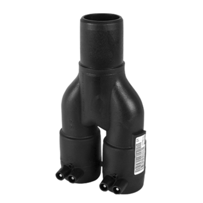 <P>Y-tee with spigot outlet, SDR 11</P>