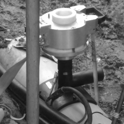 Druckanbohrarmatur Top-Loading, SDR 11