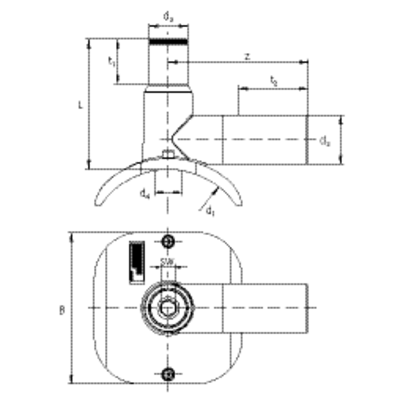 <P>Top-loading tapping tee, SDR 11</P>