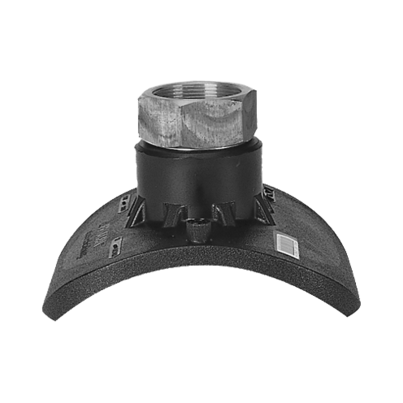 <P>Valve tapping saddle top-loading with HD-PE/gunmetal adapter</P>