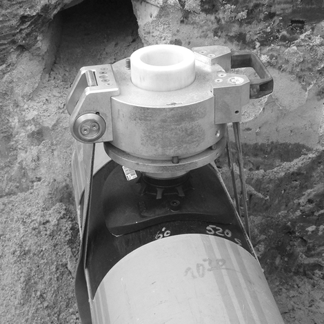 Clamping unit (top loading)