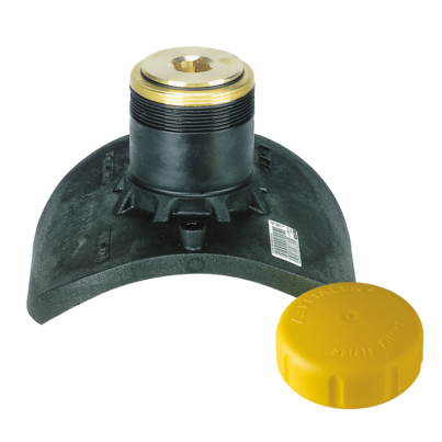 <P>Balloon shut off saddle top-loading</P>