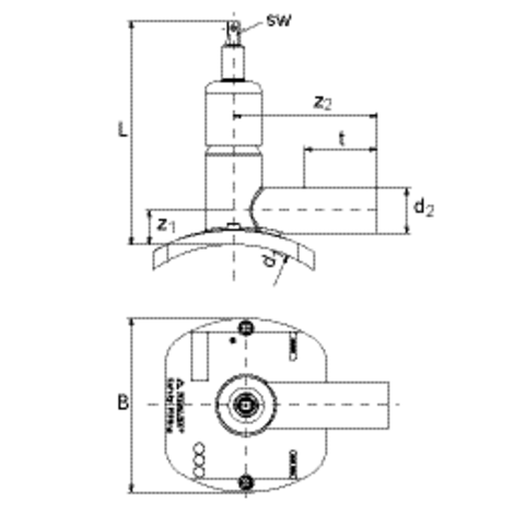 Top-loading tapping valve, SDR 11