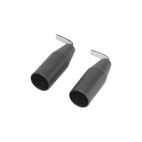 Adaptor for flat contacts Adaptor for flat contacts