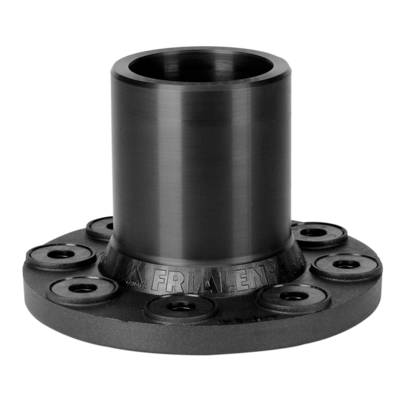<P>Full faced spigot flange</P>