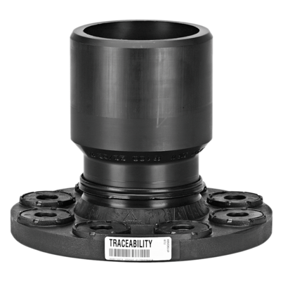 <P>Full faced reduced spigot flange</P>