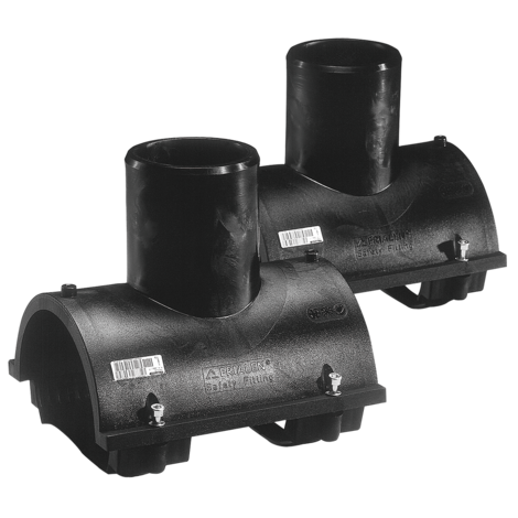 Saddle with spigot, SDR 11